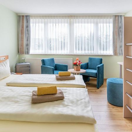 Hotel Thueringenschanze โอบาโฮฟ ภายนอก รูปภาพ