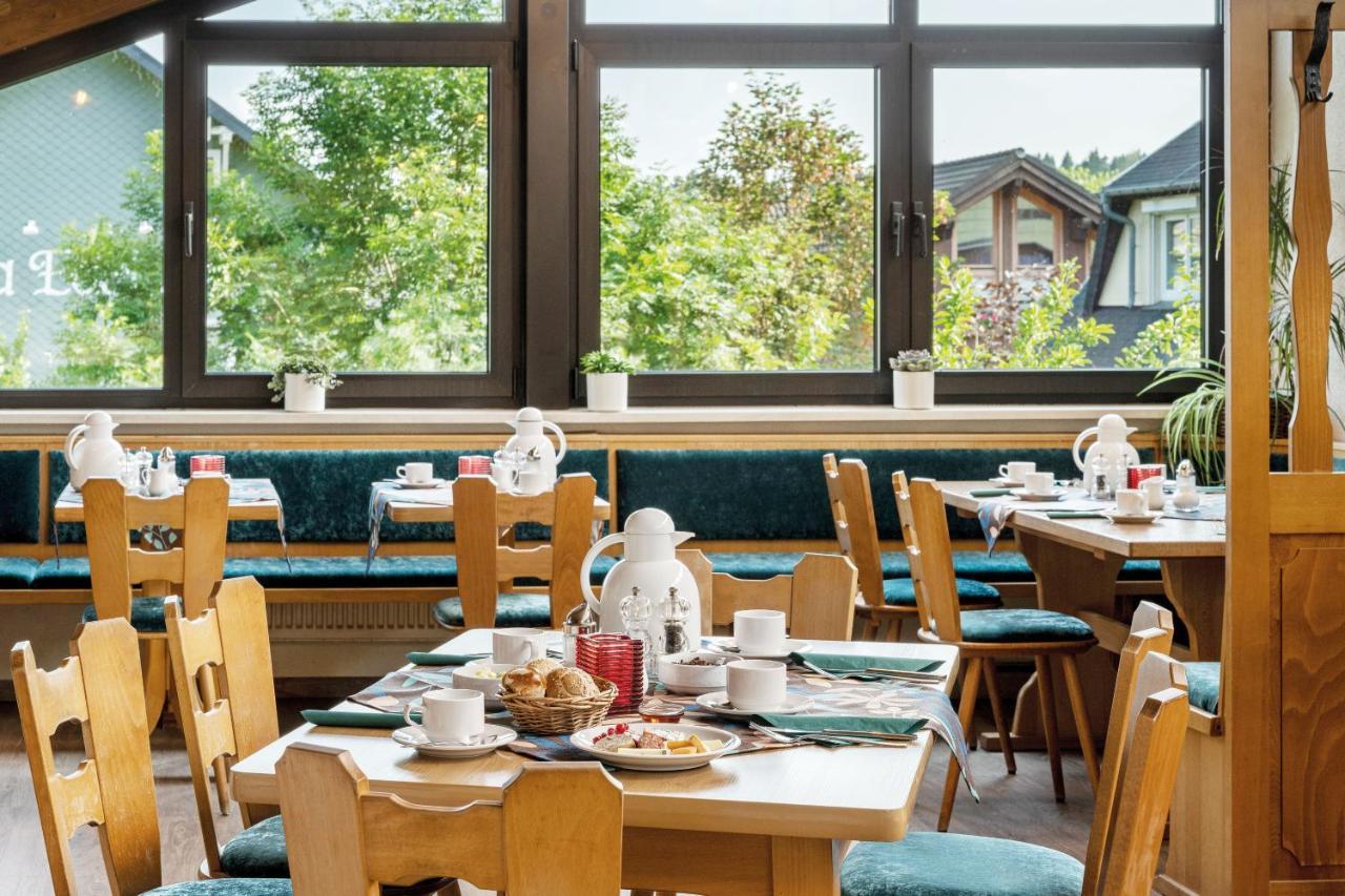 Hotel Thueringenschanze โอบาโฮฟ ภายนอก รูปภาพ