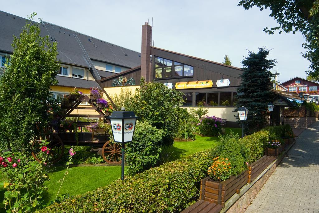 Hotel Thueringenschanze โอบาโฮฟ ภายนอก รูปภาพ