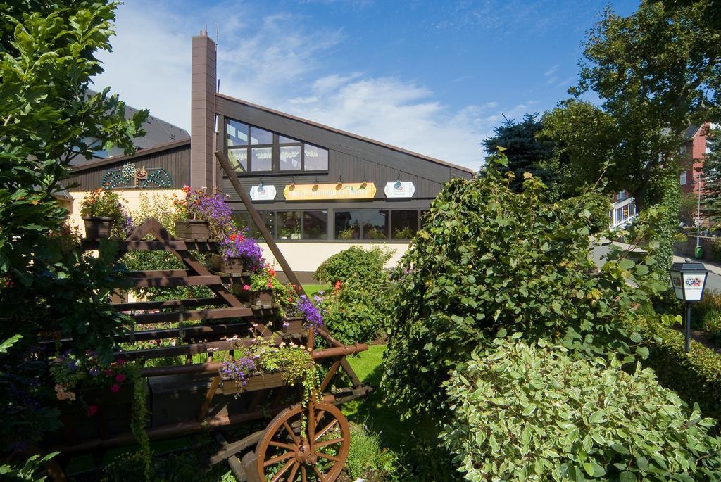 Hotel Thueringenschanze โอบาโฮฟ ภายนอก รูปภาพ