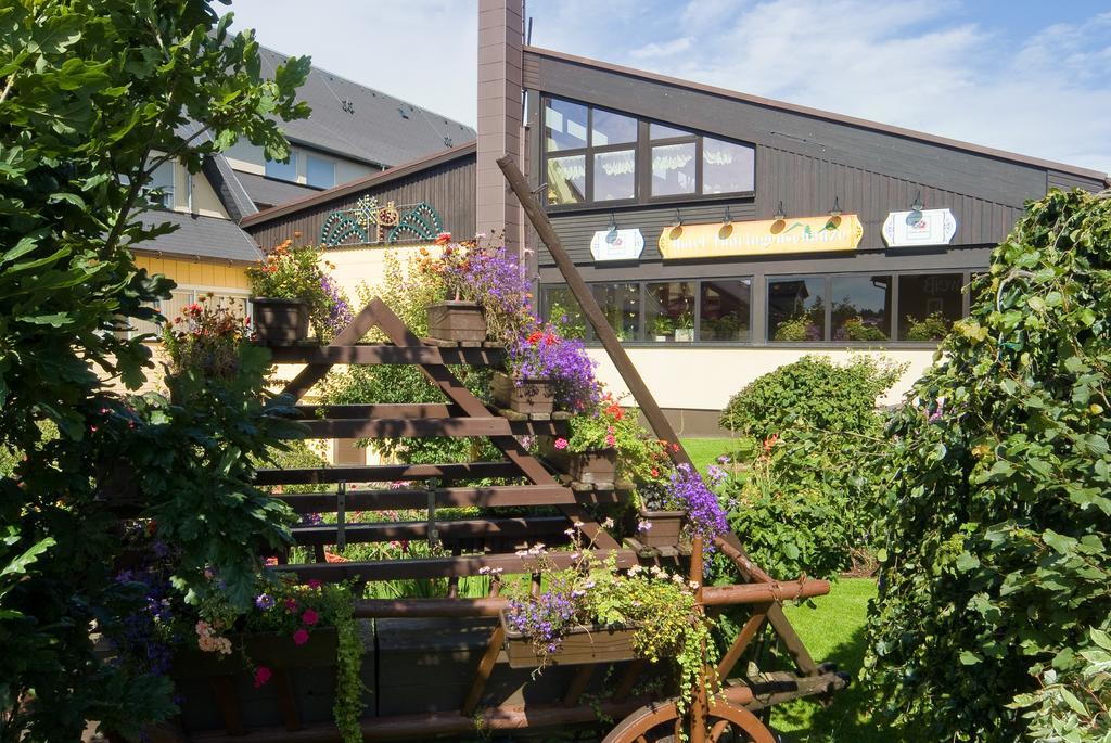 Hotel Thueringenschanze โอบาโฮฟ ภายนอก รูปภาพ