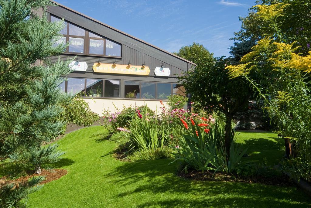 Hotel Thueringenschanze โอบาโฮฟ ภายนอก รูปภาพ