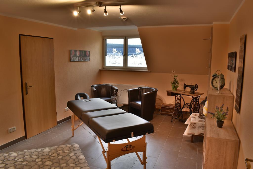 Hotel Thueringenschanze โอบาโฮฟ ภายนอก รูปภาพ