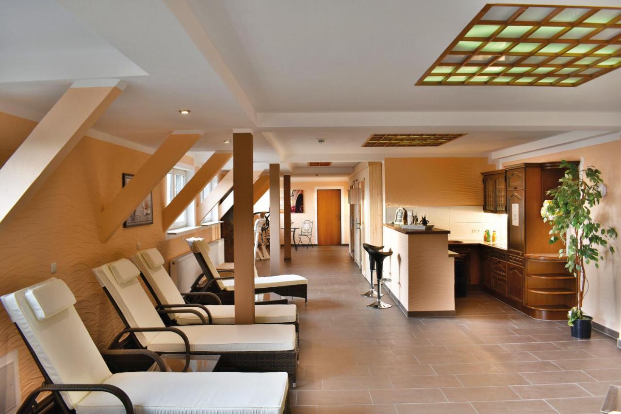 Hotel Thueringenschanze โอบาโฮฟ ภายนอก รูปภาพ