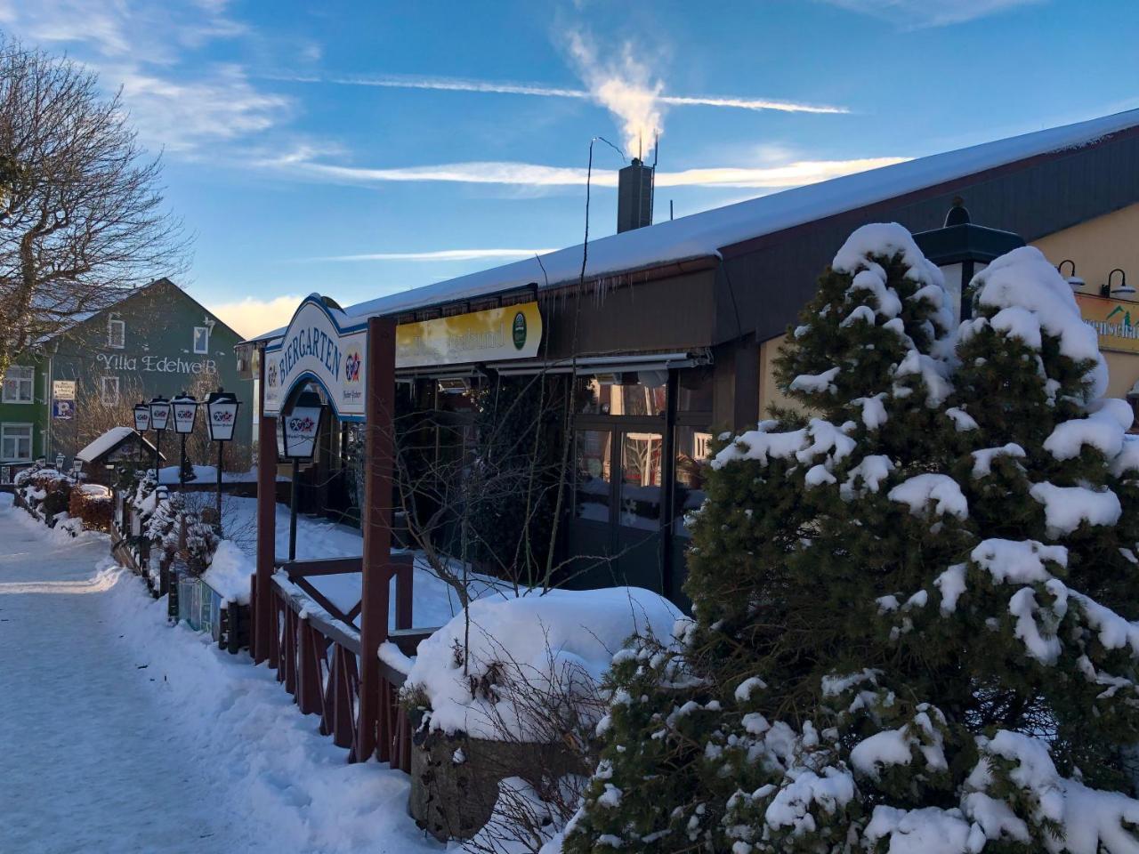 Hotel Thueringenschanze โอบาโฮฟ ภายนอก รูปภาพ